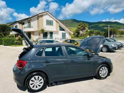 Volkswagen Polo VI 1.0 EVO Trendline 65cv CinghiaEseguita-Superba Grigio usata Presenzano