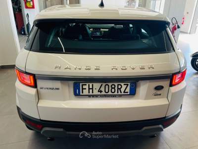 Land Rover Range Rover Evoque 2.0 TD4 150 CV 5p. HSE Dynamic Bianco usata Capaccio