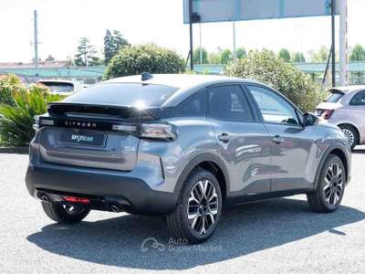 Citroen C4 Hybrid 145 e-DCS6 Max Grigio usata Pianezza