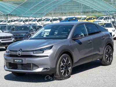 Citroen C4 Hybrid 145 e-DCS6 Max Grigio usata Pianezza
