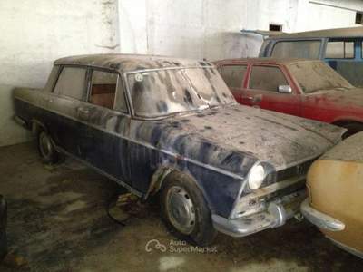 Fiat Marea 1500 Berlina Blu/Azzurro usata Morano Calabro