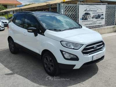 Ford EcoSport 1.5 TDCi 100 CV S&S ST-Line Plus Bianco usata Saviano