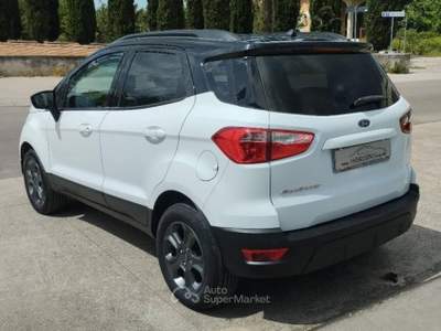 Ford EcoSport 1.5 TDCi 100 CV S&S ST-Line Plus Bianco usata Saviano