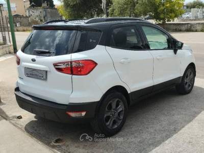 Ford EcoSport 1.5 TDCi 100 CV S&S ST-Line Plus Bianco usata Saviano