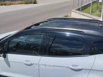 Ford EcoSport 1.5 TDCi 100 CV S&S ST-Line Plus Bianco usata Saviano