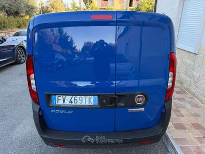 Fiat Doblò 1.6 MJT 120CV S&S Easy Blu/Azzurro usata Cirò Marina