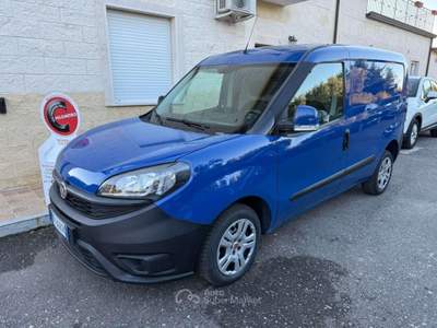 Fiat Doblò 1.6 MJT 120CV S&S Easy Blu/Azzurro usata Cirò Marina