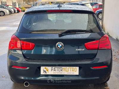 BMW Serie 1 116d 116d Urban 5p Verde usata Senise