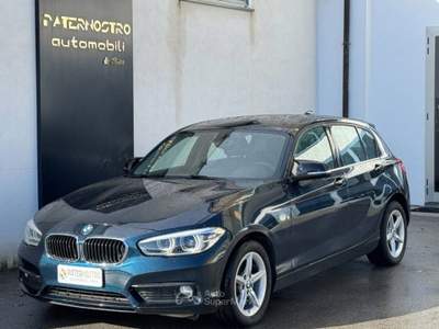 BMW Serie 1 116d 116d Urban 5p Verde usata Senise