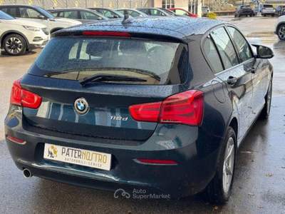 BMW Serie 1 116d 116d Urban 5p Verde usata Senise