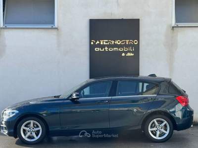 BMW Serie 1 116d 116d Urban 5p Verde usata Senise