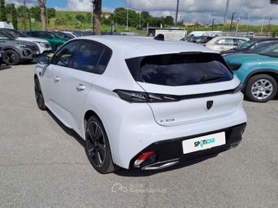 Peugeot 308 e 156 GT Bianco usata Roma