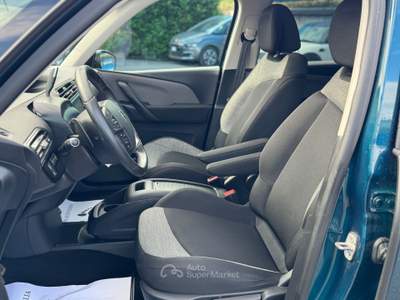 Citroen Grand C4 SpaceTourer 7 POSTI Blu/Azzurro usata Castegnato
