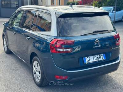 Citroen Grand C4 SpaceTourer 7 POSTI Blu/Azzurro usata Castegnato