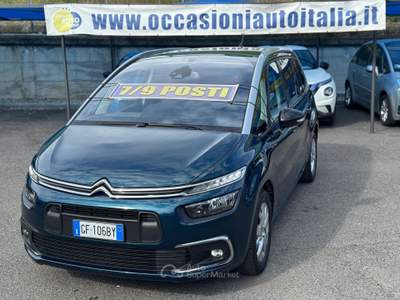 Citroen Grand C4 SpaceTourer 7 POSTI Blu/Azzurro usata Castegnato