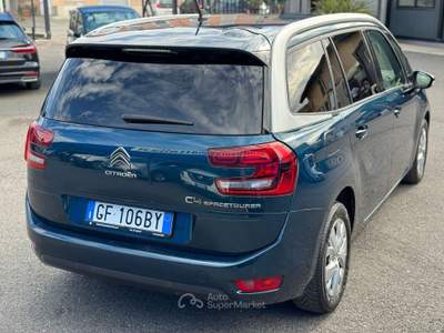 Citroen Grand C4 SpaceTourer 7 POSTI Blu/Azzurro usata Castegnato