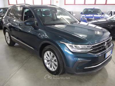 Volkswagen Tiguan 2.0 TDI 150 CV SCR DSG Life - PREZZO REALE Blu/Azzurro usata Torino