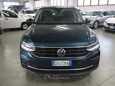 Volkswagen Tiguan 2.0 TDI 150 CV SCR DSG Life - PREZZO REALE Blu/Azzurro usata Torino