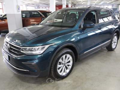Volkswagen Tiguan 2.0 TDI 150 CV SCR DSG Life - PREZZO REALE Blu/Azzurro usata Torino