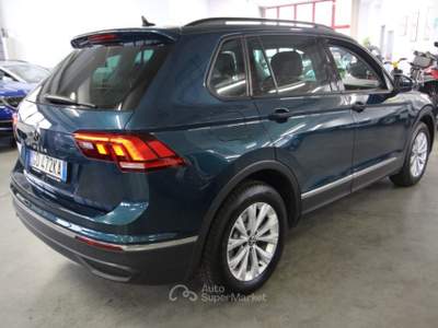 Volkswagen Tiguan 2.0 TDI 150 CV SCR DSG Life - PREZZO REALE Blu/Azzurro usata Torino