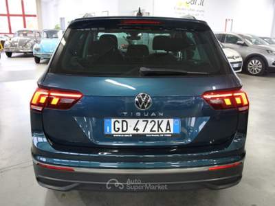 Volkswagen Tiguan 2.0 TDI 150 CV SCR DSG Life - PREZZO REALE Blu/Azzurro usata Torino