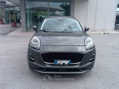 Ford Puma 1.0 EcoBoost 125 CV S&S aut. Titanium Grigio usata Recanati