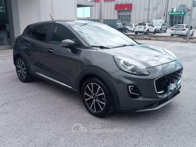 Ford Puma 1.0 EcoBoost 125 CV S&S aut. Titanium Grigio usata Recanati