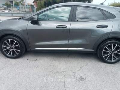 Ford Puma 1.0 EcoBoost 125 CV S&S aut. Titanium Grigio usata Recanati