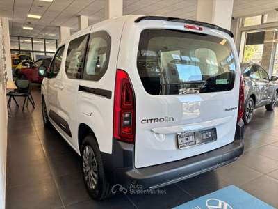 Citroen Berlingo BlueHDi 100 Stop&Start M Plus Bianco usata Savona