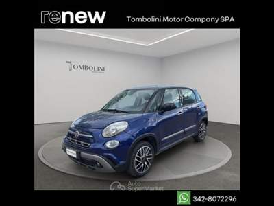 Fiat 500 L Cross 1.3 Multijet 95cv my19 Blu/Azzurro usata Civitanova Marche