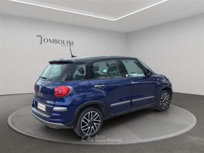 Fiat 500 L Cross 1.3 Multijet 95cv my19 Blu/Azzurro usata Civitanova Marche
