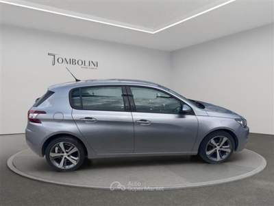 Peugeot 308 5 Porte 1.2 PureTech Turbo 110cv Access S&S Grigio usata Civitanova Marche