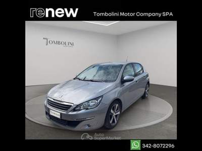 Peugeot 308 5 Porte 1.2 PureTech Turbo 110cv Access S&S Grigio usata Civitanova Marche