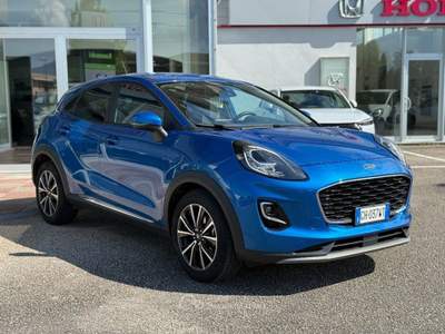 Ford Puma 1.0 EcoBoost Hybrid 125 CV S&S Titanium Blu/Azzurro usata Massarosa