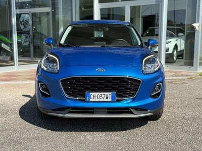 Ford Puma 1.0 EcoBoost Hybrid 125 CV S&S Titanium Blu/Azzurro usata Massarosa