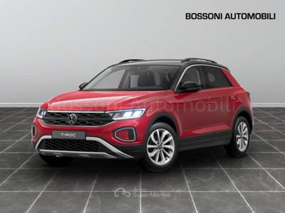 Volkswagen T-Roc 1.0 tsi 115cv edition plus Nero usata Cremona