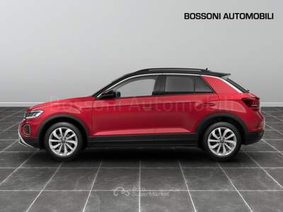 Volkswagen T-Roc 1.0 tsi 115cv edition plus Nero usata Cremona