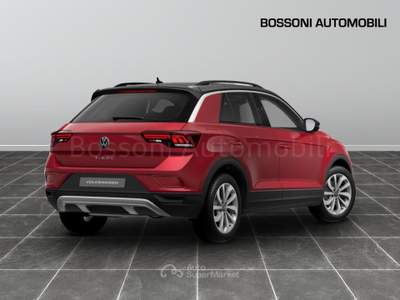 Volkswagen T-Roc 1.0 tsi 115cv edition plus Nero usata Cremona