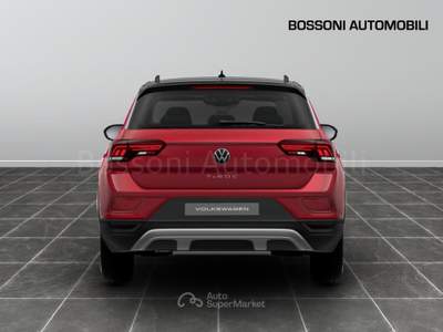 Volkswagen T-Roc 1.0 tsi 115cv edition plus Nero usata Cremona