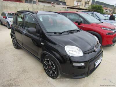 Fiat Panda Panda 1.0 FireFly S&S Hybrid Nero usata Montallegro
