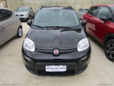 Fiat Panda Panda 1.0 FireFly S&S Hybrid Nero usata Montallegro