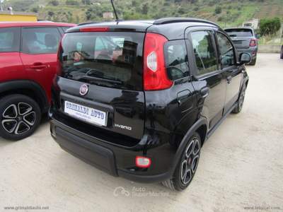 Fiat Panda Panda 1.0 FireFly S&S Hybrid Nero usata Montallegro