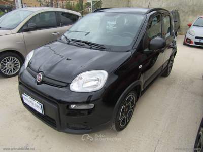 Fiat Panda Panda 1.0 FireFly S&S Hybrid Nero usata Montallegro