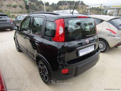 Fiat Panda Panda 1.0 FireFly S&S Hybrid Nero usata Montallegro