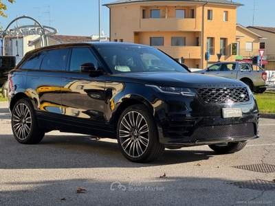 Land Rover Range Rover Velar RR Velar 2.0 Si4 250 CV R-Dynamic S MULTIACCESSORIATA Nero usata San Vendemiano