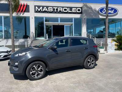 Kia Sportage 1.6 CRDI 136 CV 2WD Mhev Style Grigio usata Lucugnano