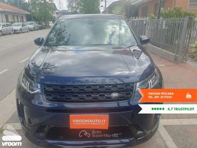 Land Rover Discovery Sport Discovery Sport 2.0 TD4 204 CV AWD Auto R-Dynamic HSE Blu/Azzurro usata Pescara