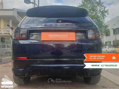 Land Rover Discovery Sport Discovery Sport 2.0 TD4 204 CV AWD Auto R-Dynamic HSE Blu/Azzurro usata Pescara