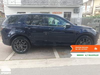Land Rover Discovery Sport Discovery Sport 2.0 TD4 204 CV AWD Auto R-Dynamic HSE Blu/Azzurro usata Pescara