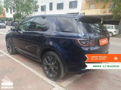 Land Rover Discovery Sport Discovery Sport 2.0 TD4 204 CV AWD Auto R-Dynamic HSE Blu/Azzurro usata Pescara